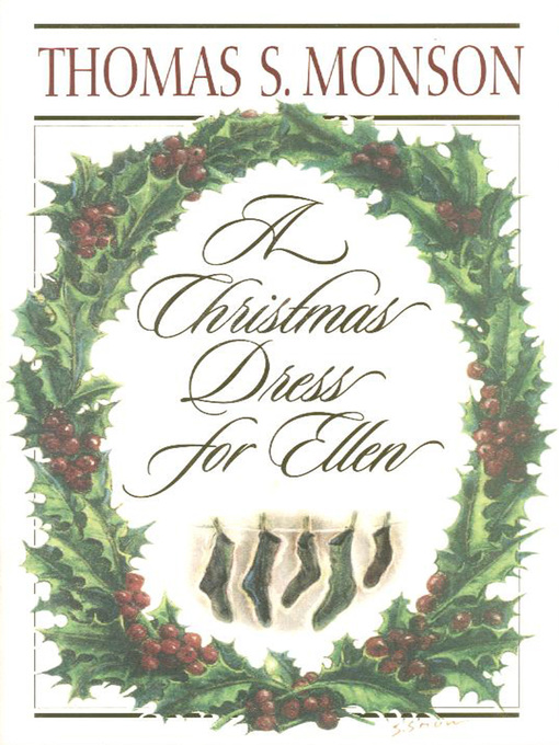 Title details for A Christmas Dress For Ellen Booklet by Thomas S. Monson - Available